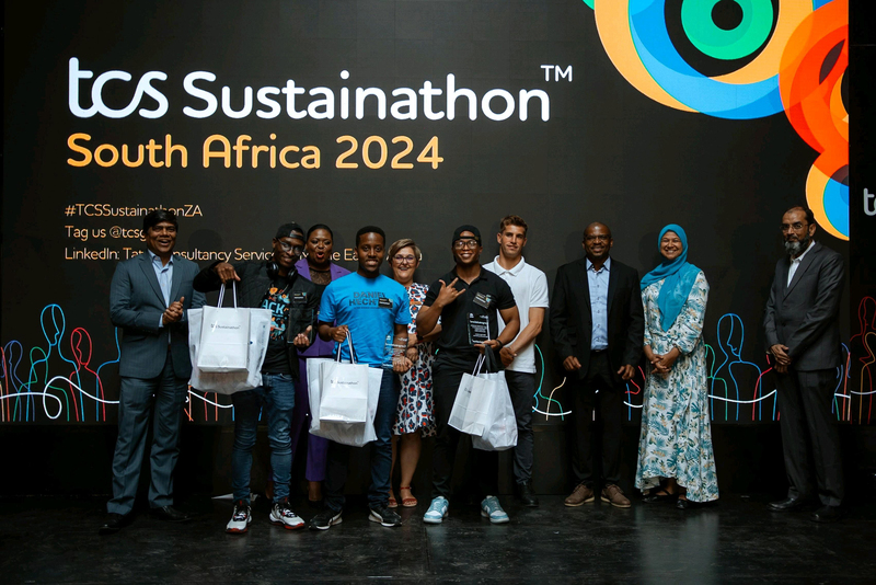 South African Students Innovate Affordable AgriTech for Small Farmers at TCS Sustainathon 2025