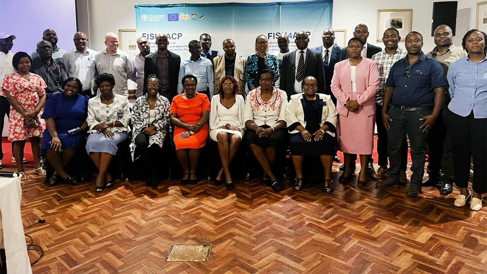 Zimbabwe Targets US$1 Billion Fisheries and Aquaculture Industry by 2030 with Fish4ACP Strategy.