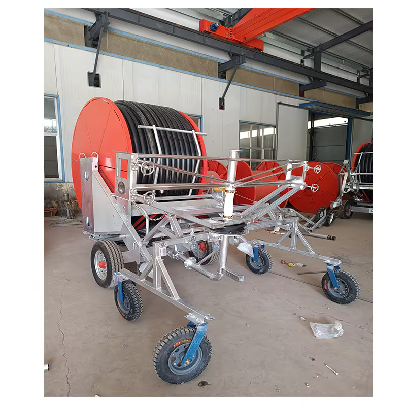 Stop Wasting Water and Time: How the Large Lifting Hose Reel Irrigation Machine Transforms Farming