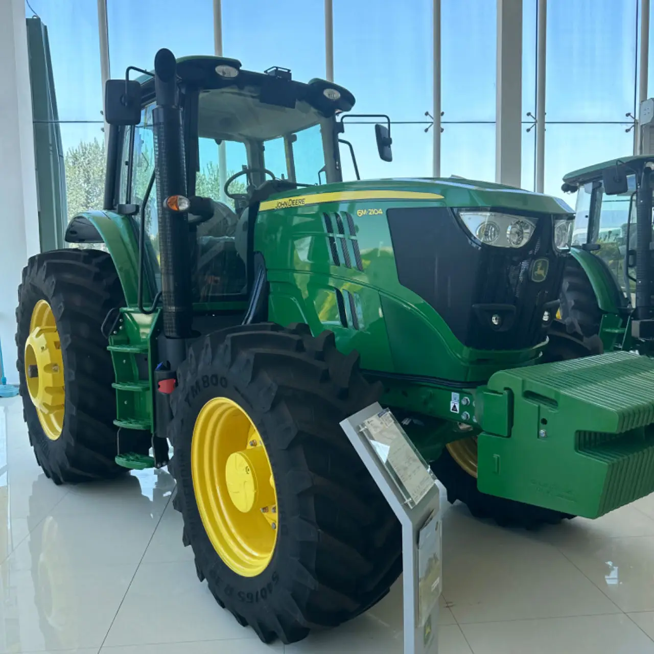Power, Performance, and Profit: Why the John Deere 95HP 4WD Tractor is the Ultimate Farm Investment
