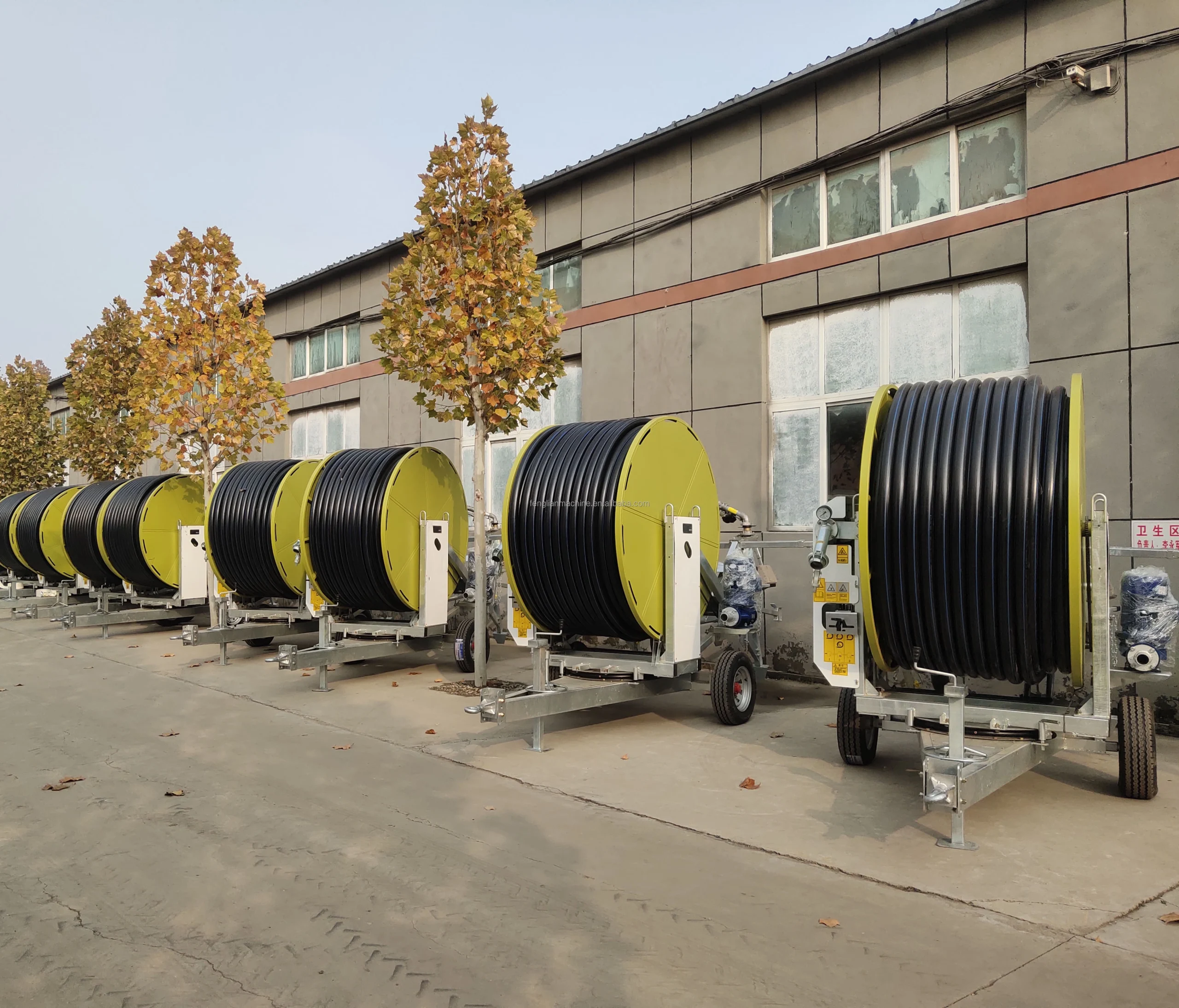 Transform Your Farming with the Farmland Irrigation Rain Gun Sprinkler System