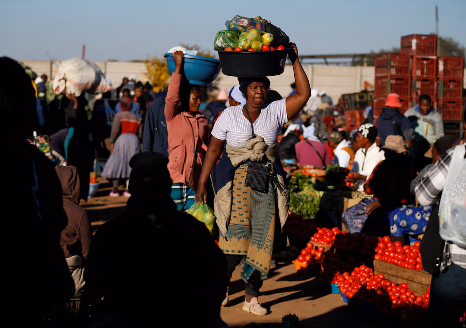Zimbabwe Ups 2025 Economic Growth Forecast to 6.6% on Strong Tobacco and Gold Performance.