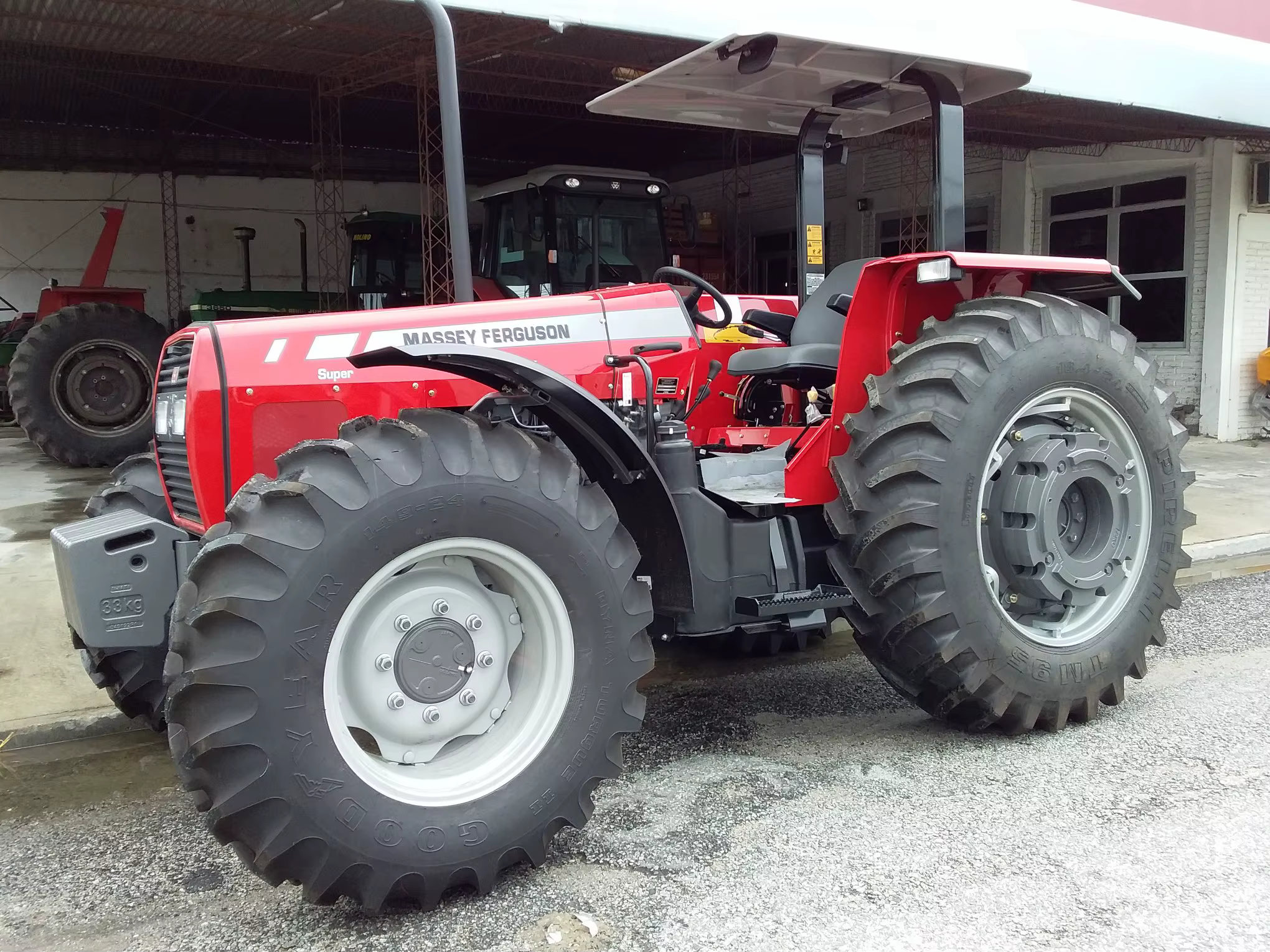 Why the Massey Ferguson 291 Tractor is the Smartest Investment for Your Farm